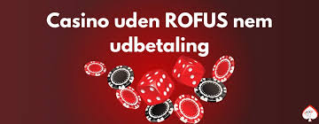 Casino Uden ROFUS Fordele og Muligheder Casino Uden ROFUS Fordele og Muligheder
