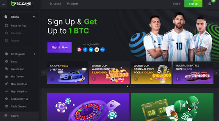 BC.Game APK A Gaming Revolution for Cameroonian Users
