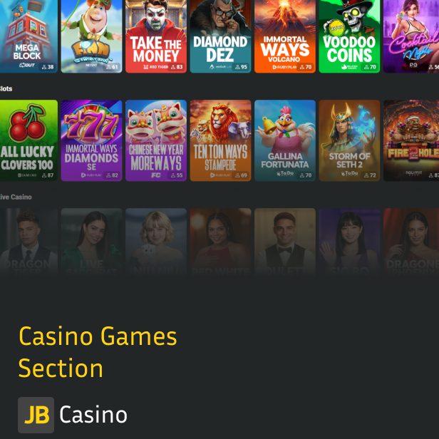 JB Casino Platform Review Your Comprehensive Guide to Online Gaming JB Casino Platform Review Your Comprehensive Guide to Online Gaming