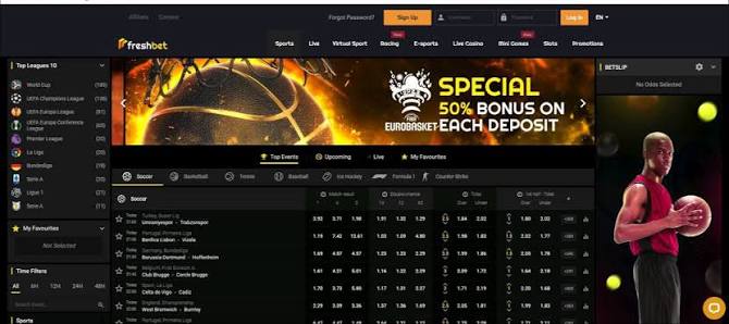 Discovering FreshBet Sportsbook: Is It Leading Option for the UK Punters?