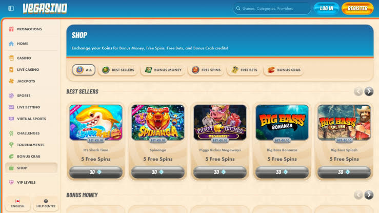 Establecimiento de juego Vegasino Establecimiento de juego Vegasino